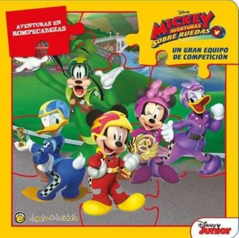 Mickey - Un Gran Equipo De Competicion