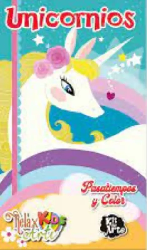 Unicornios – Relax Arte Kids