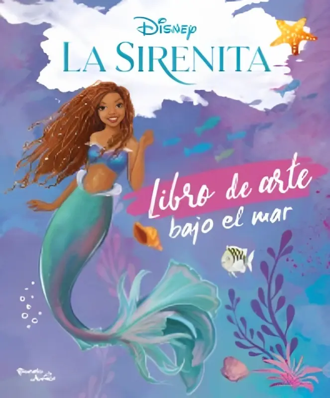 La Sirenita. Libro De Arte Bajo El Mar