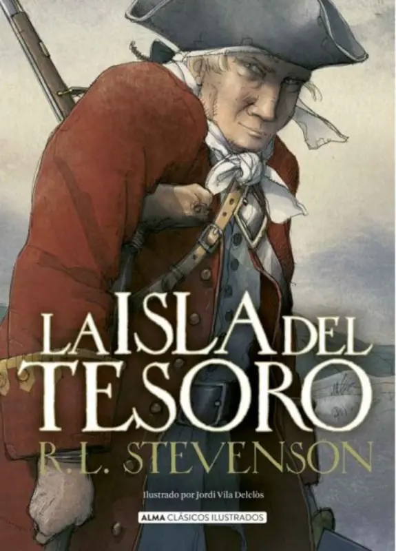La Isla Del Tesoro Ilustrado