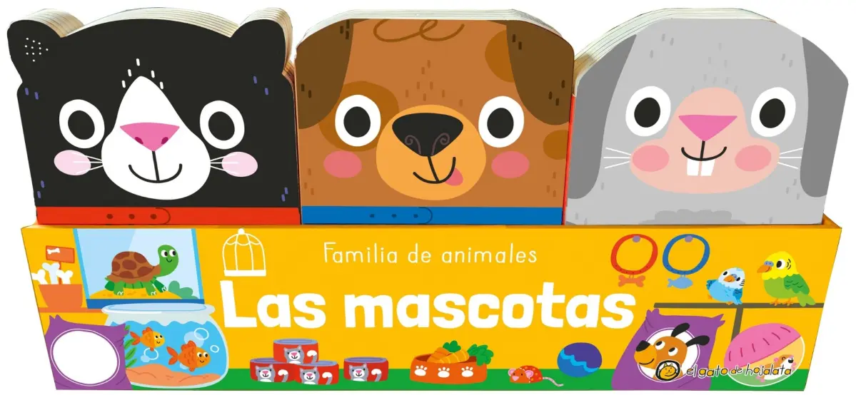 Familia De Animales Las Mascotas