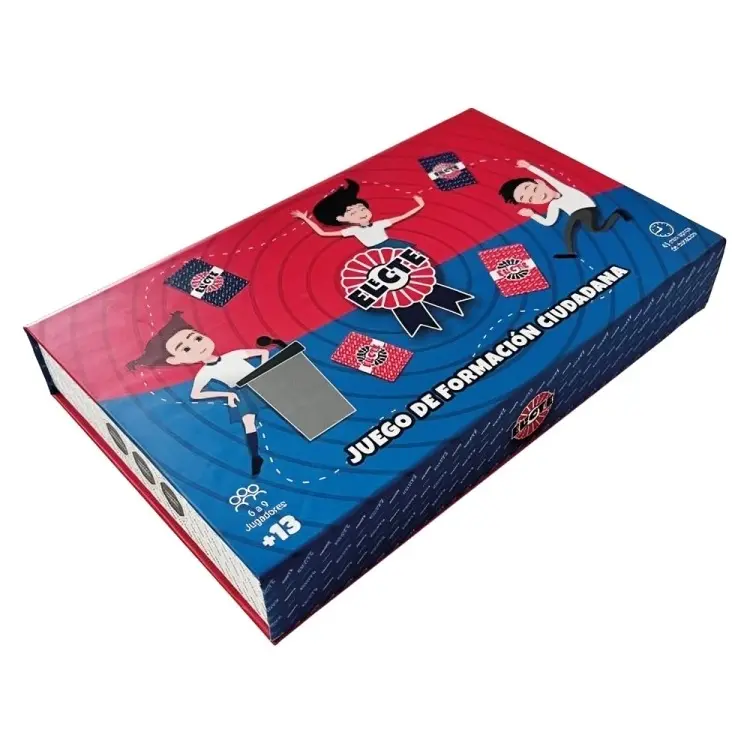 Electe (juego De Formacion Ciudadana)