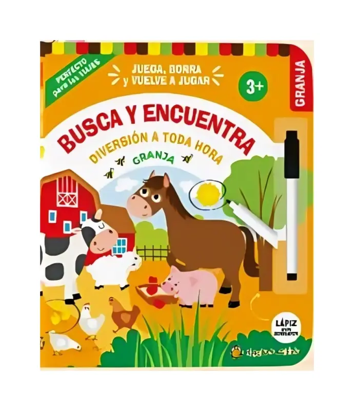 Busca Y Encuentra: La Granja