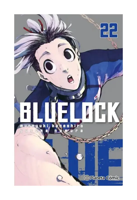 BLUE LOCK Nº 22