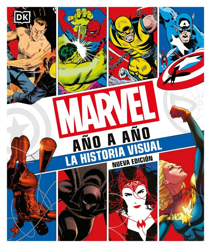 Marvel Año A Año Nueva Edición