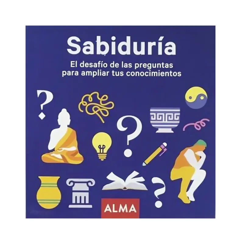 Sabiduria, El Desafio De Las Preguntas Para Ampliar Tus….....