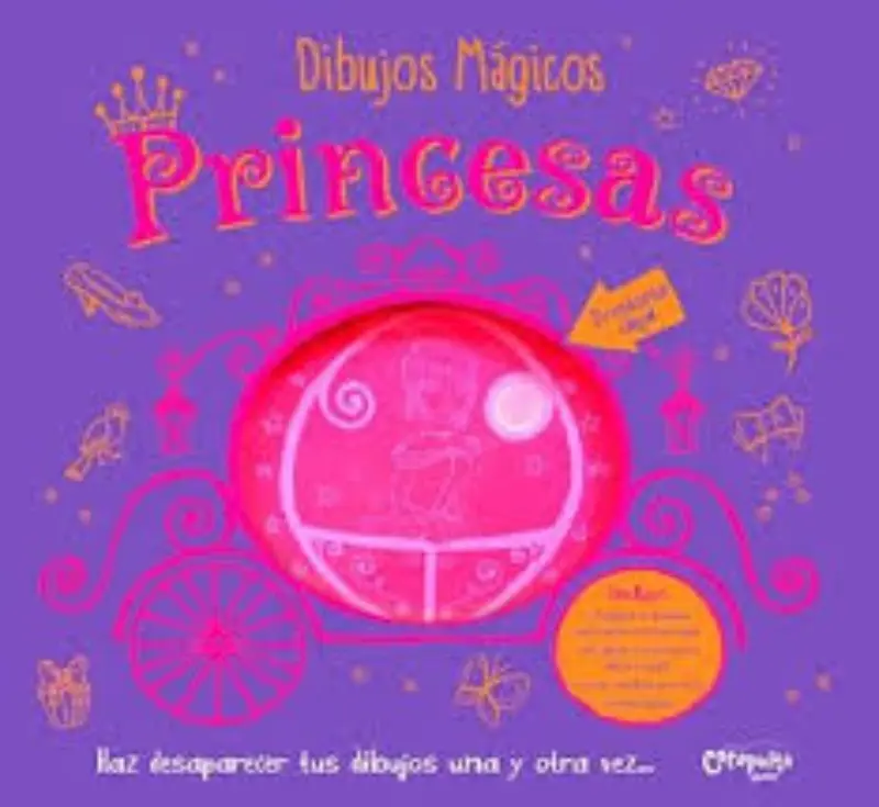 Dibujos Magicos - Princesas