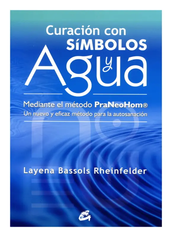 Curación Con Símbolos Y Agua