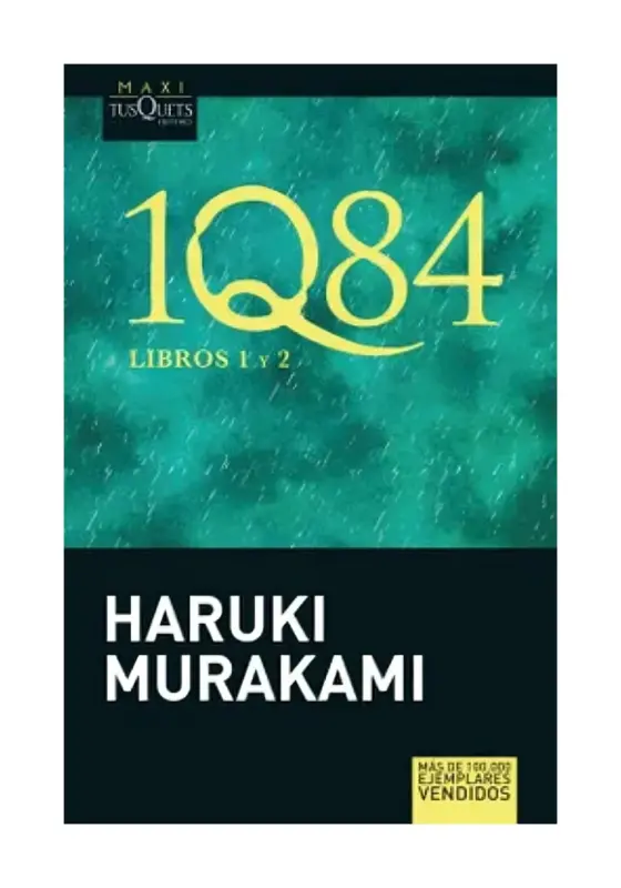 1q84. Libros 1 Y 2