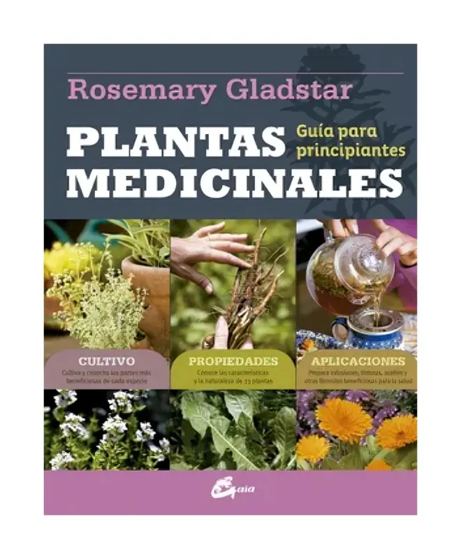 Plantas Medicinales Guia Para Principiantes