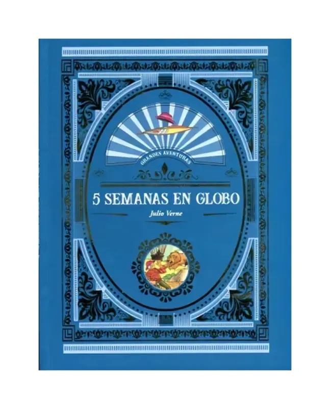 Cinco Semanas En Globo - Novela Grafica