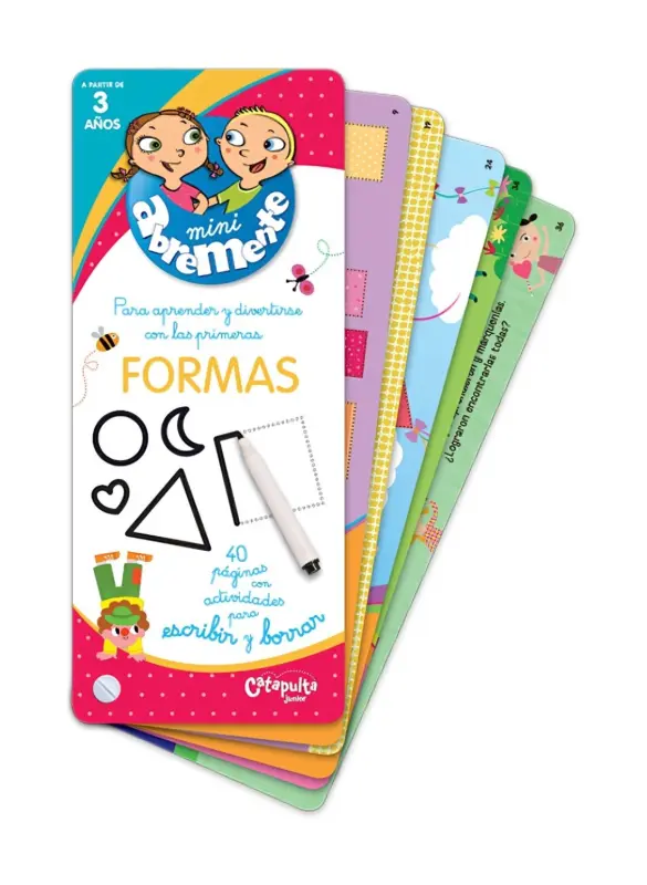 Abrevemente Escribir Y Borrar-Formas