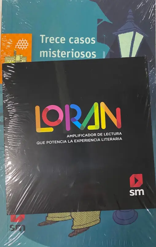 Trece Casos Misteriosos. Loran