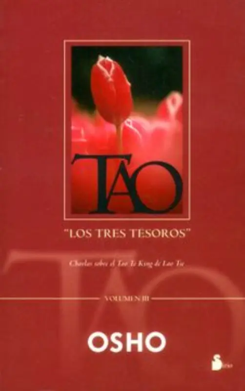 Tao Los Tres Tesoros Vol. Iii