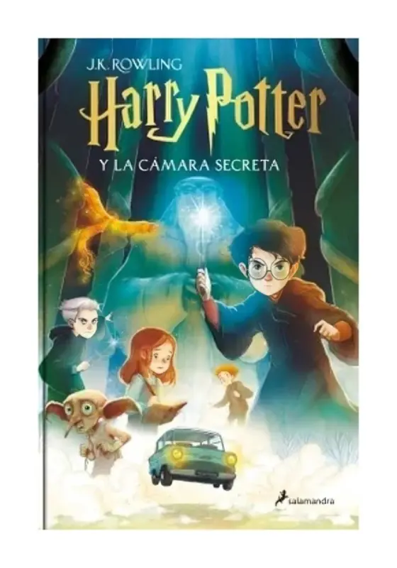 Harry Potter Y La Cámara Secreta. Ne