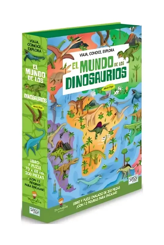 El Mundo De Los Dinosaurios