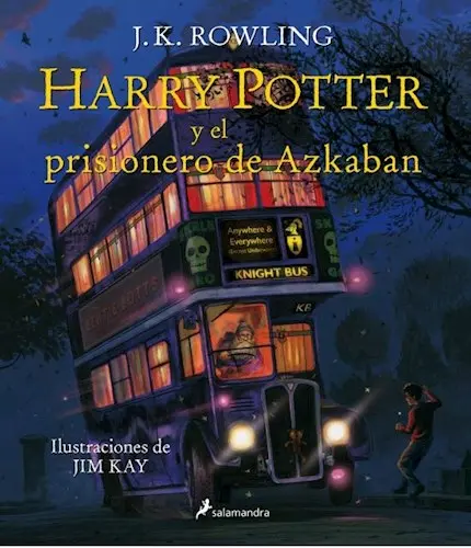 HARRY POTTER Y EL PRISIONERO DE AZKABAN ILUSTRADO