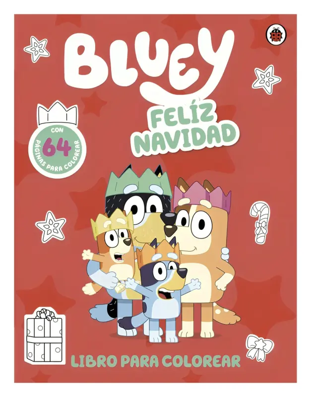 Bluey. Feliz Navidad
