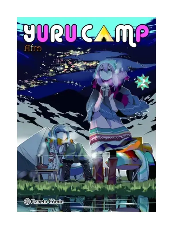 Yuru Camp Nº 02