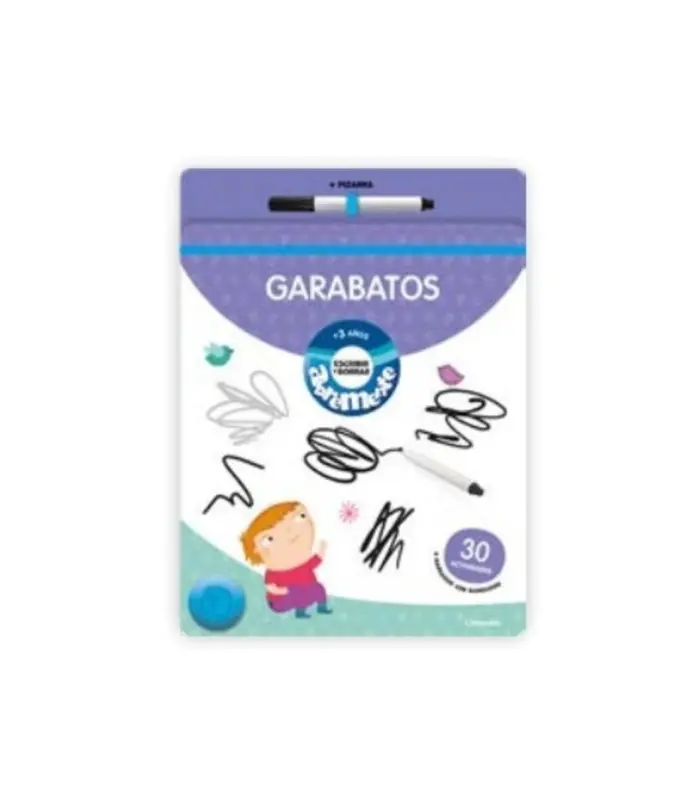 Abrevemente Escribir Y Borrar - Garabatos