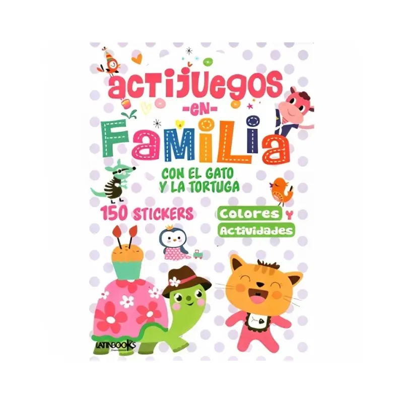 Actijuegos En Familia-Con El Gato Y La Tortuga