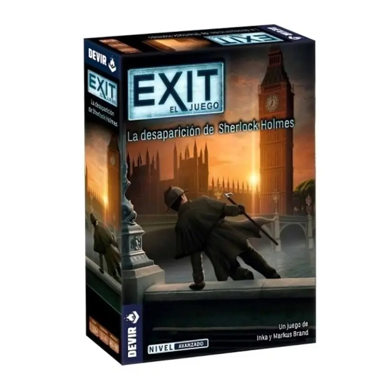 Exit: La Desaparición De Sherlock Holmes