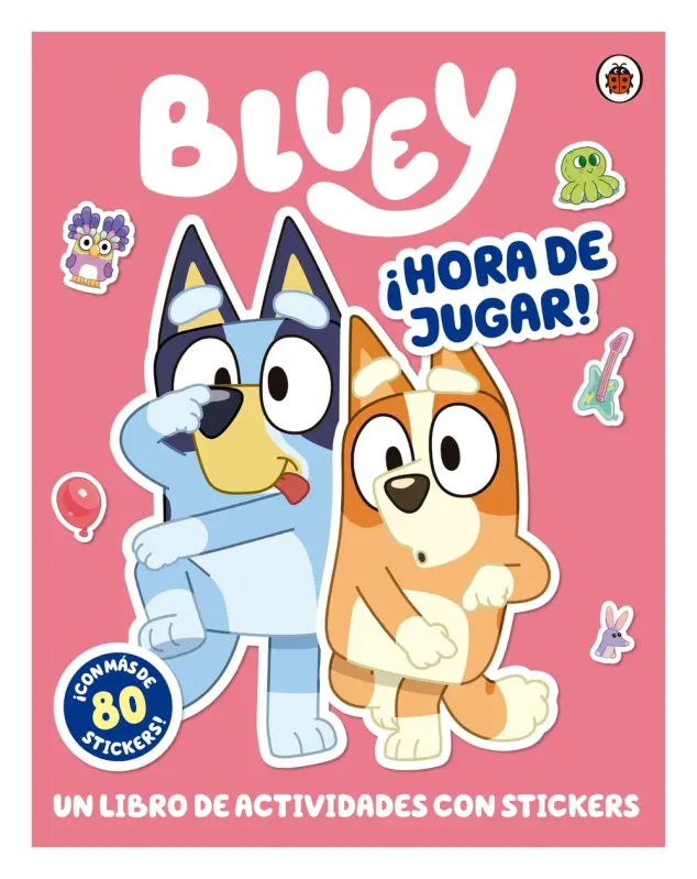 Bluey. Actividades - ¡Hora De Jugar!