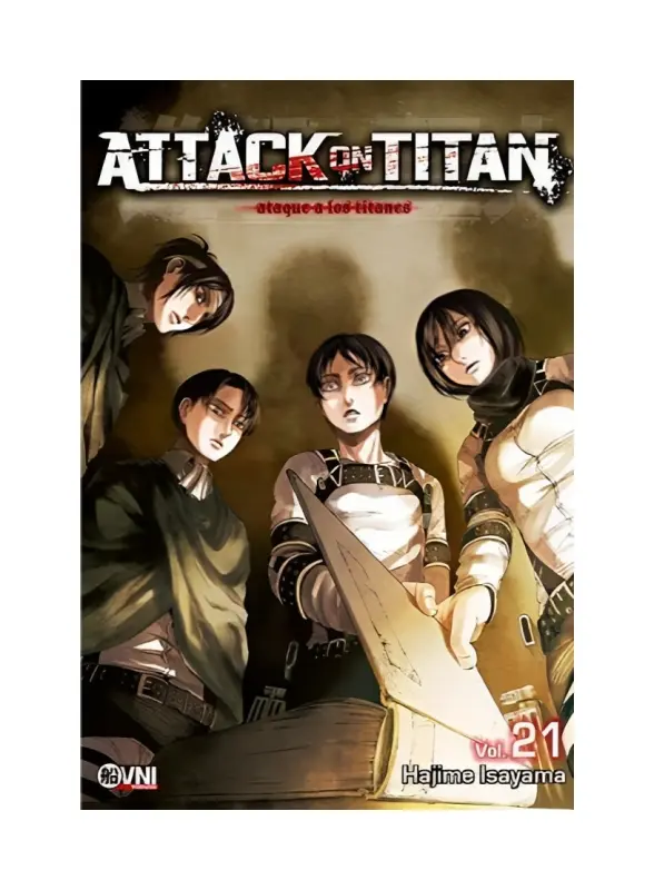 Attack On Titan - Volumen 21