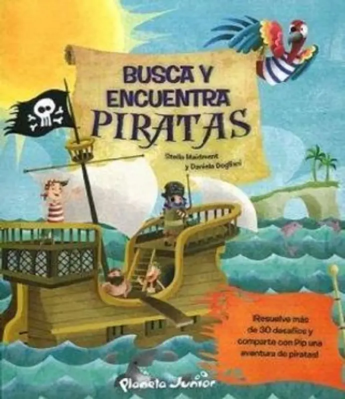 Busca Y Encuentra - Piratas