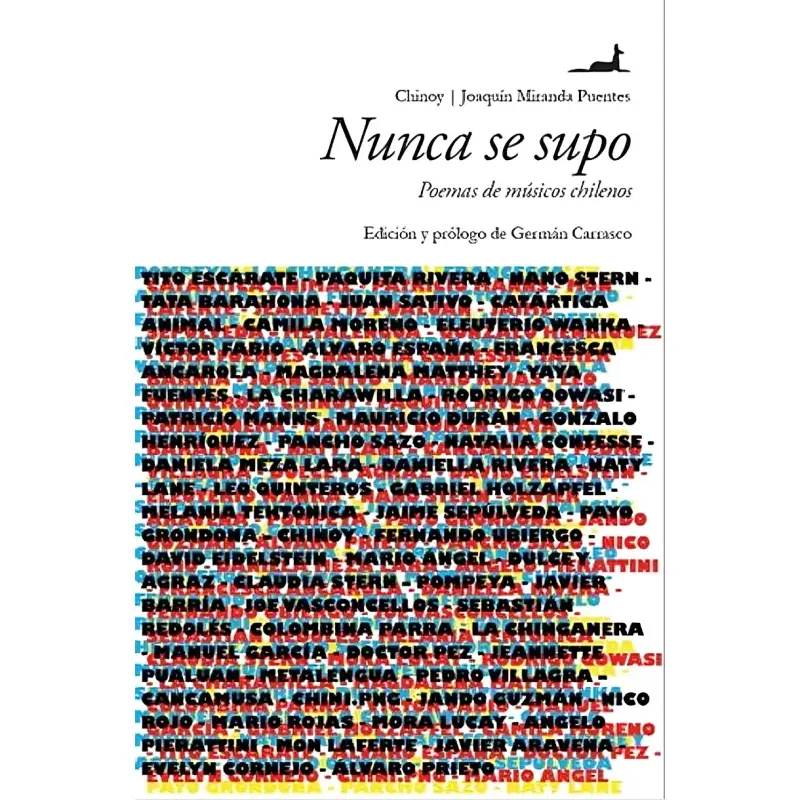 Nunca Se Supo. Poemas De Músicos Chilenos