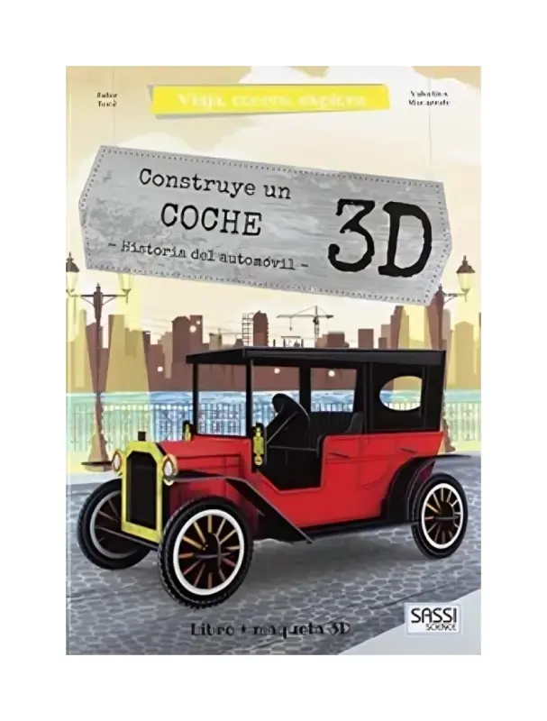 Construye Un Coche 3d
