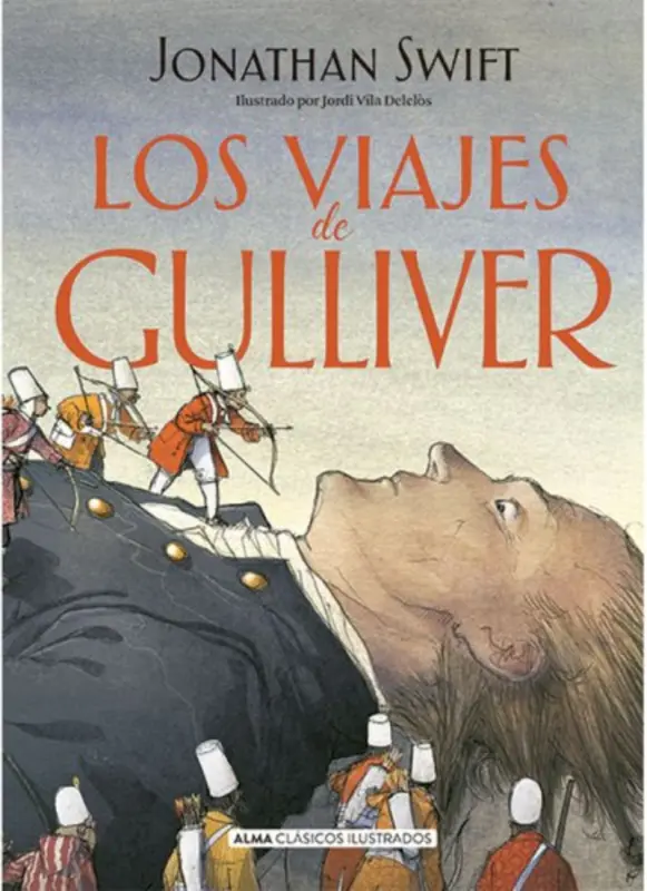 Los Viajes De Gulliver Ilustrado