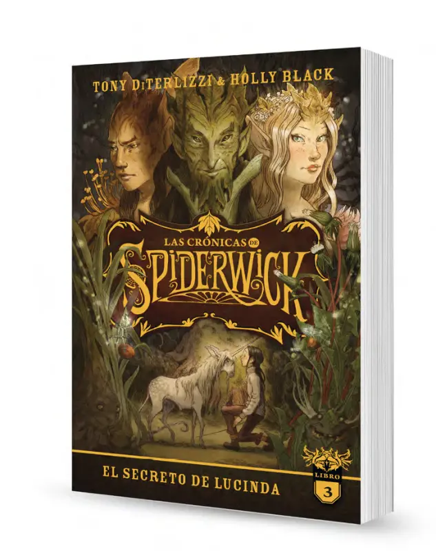 Las Crónicas De Spiderwick Vol. 3