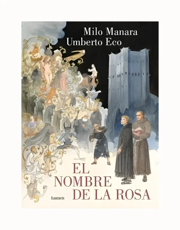 El Nombre De La Rosa (novela Grafica)