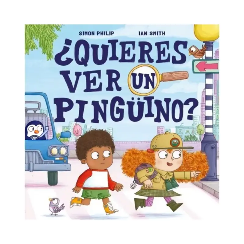 ¿Quieres Ver Un Pingüino?