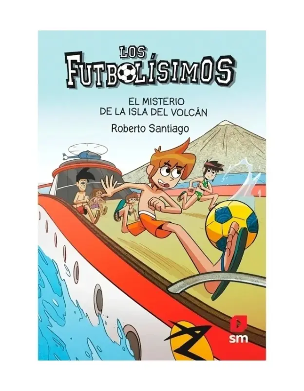 Los Futbolisimos 18 El Misterio De La Isla Del Volcan