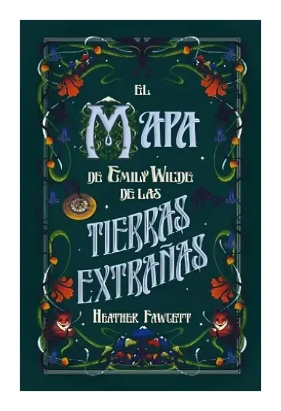 El Mapa De Emily Wilde De Las Tierras Extrañas