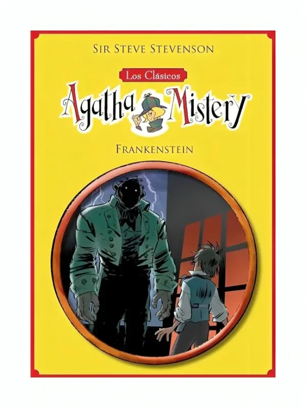 Los Clásicos De Agatha Mistery 1. Frankenstein