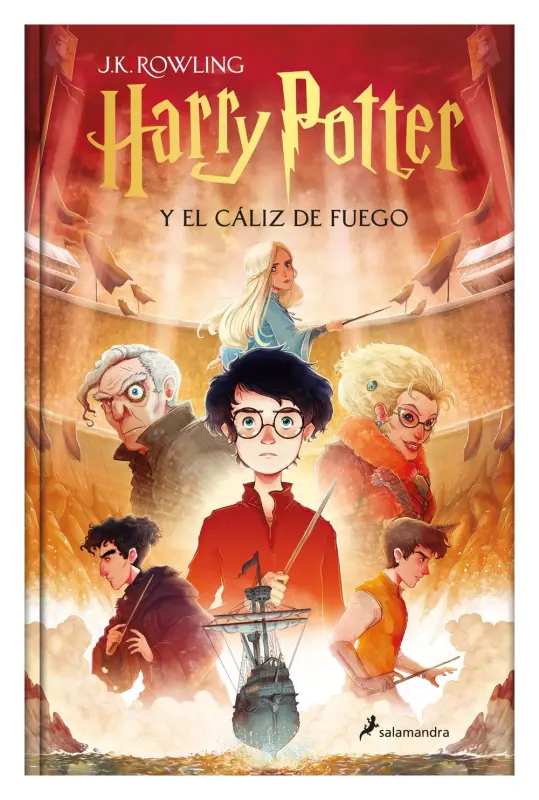 Harry Potter Y El Cáliz De Fuego (Harry Potter 4)