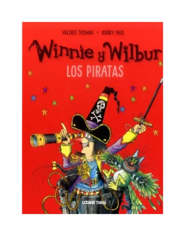 Winnie Y Wilbur Los Piratas