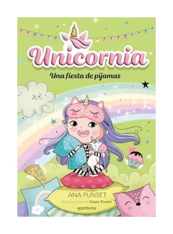 Una Unicornia 10. Fiesta De Pijamas