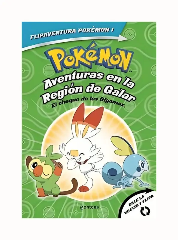 Pokemon. Aventuras Region Galar