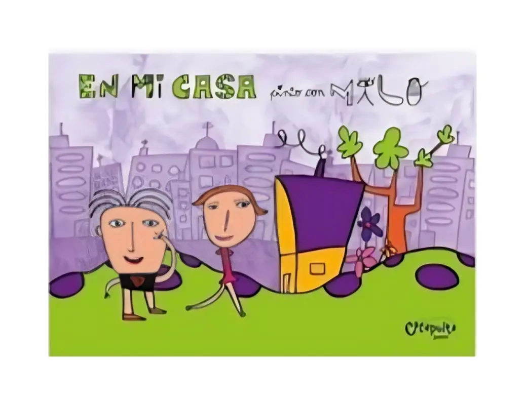 Pinta Con Milo - En Mi Casa