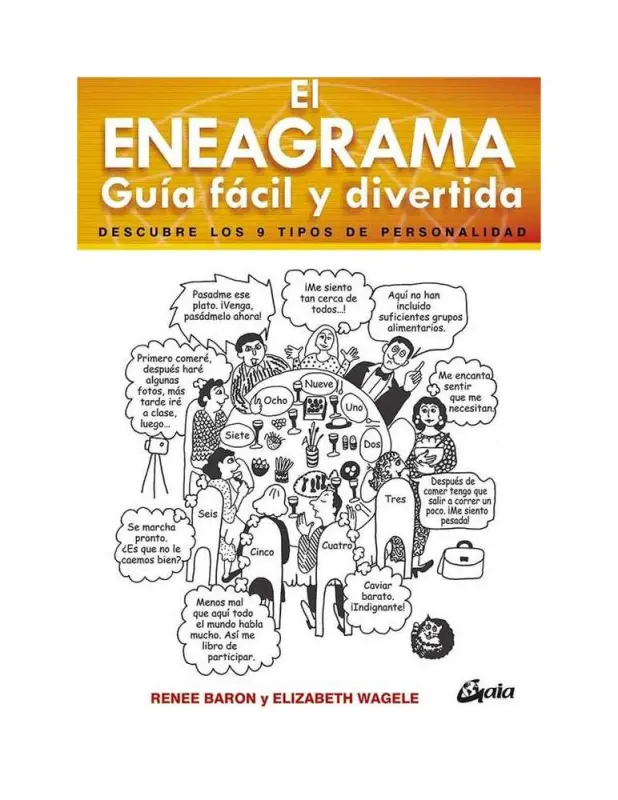 El Eneagrama Guía Fácil Y Divertida