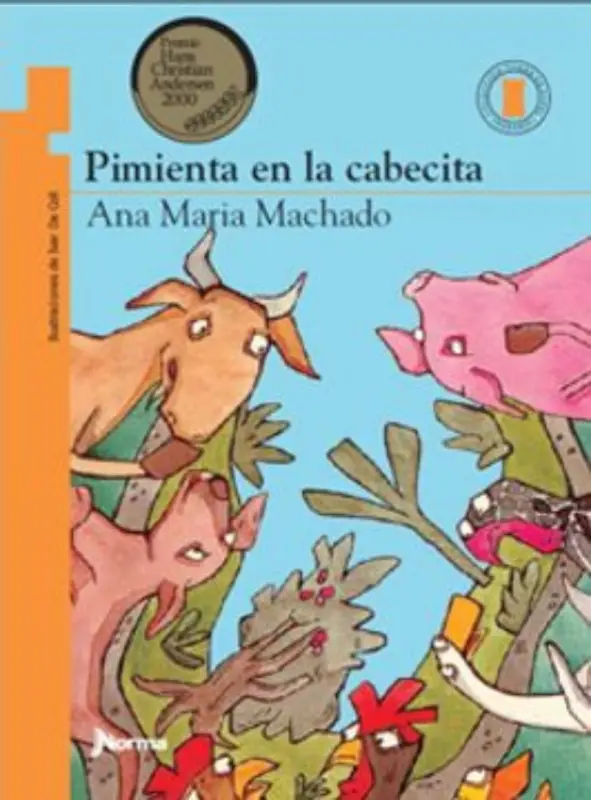 Pimienta En La Cabecita