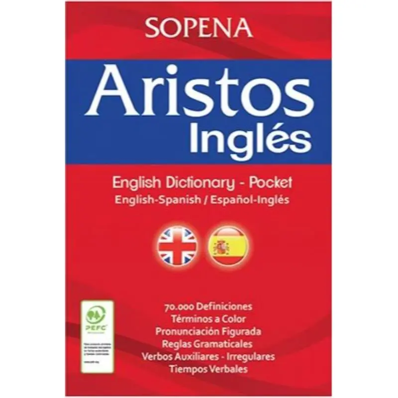 Diccionario Aristo Ingles Pocket