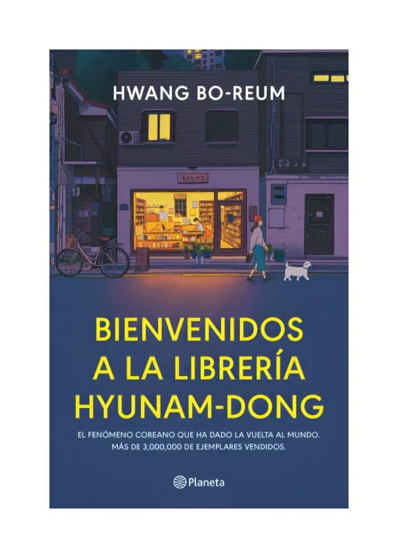 Bienvenidos A La Librería Hyunam-Dong