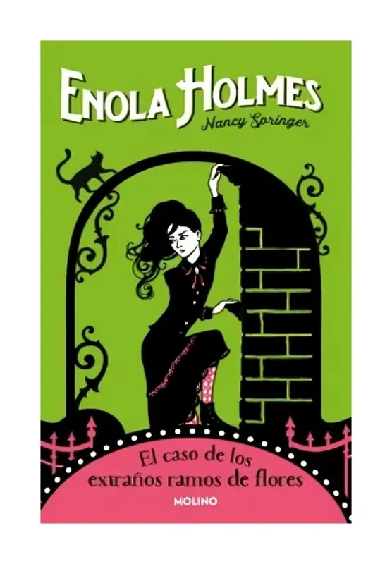 Enola Holmes 3 - El Caso De Los Extraños Ramos De Flores