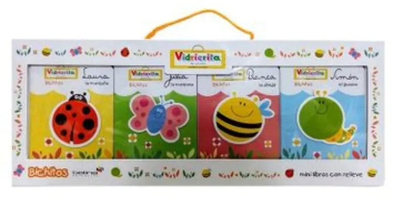 Vidrierita De Cuentos Bichitos