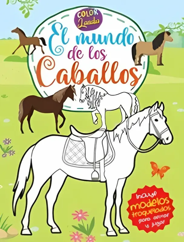 Colorlandia-El Mundo De Los Caballos